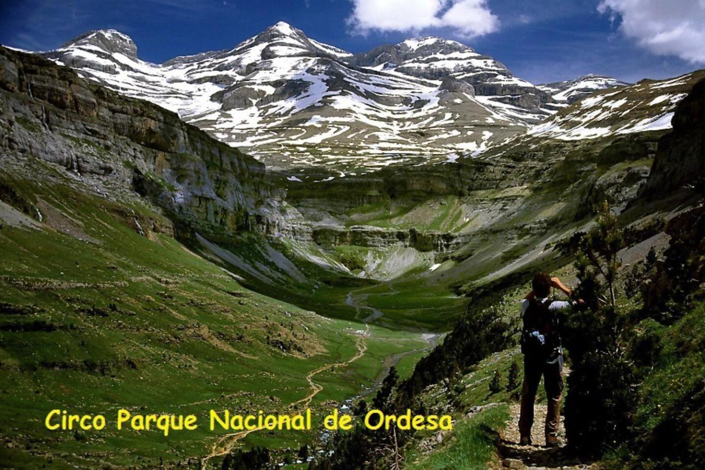 La Lucana Ordesa Ainsa Apartamento 2 Plazas Laspuña Extérieur photo
