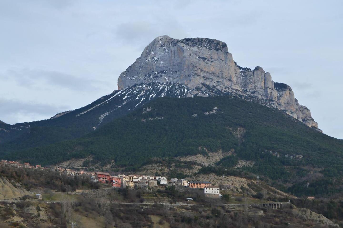La Lucana Ordesa Ainsa Apartamento 2 Plazas Laspuña Extérieur photo