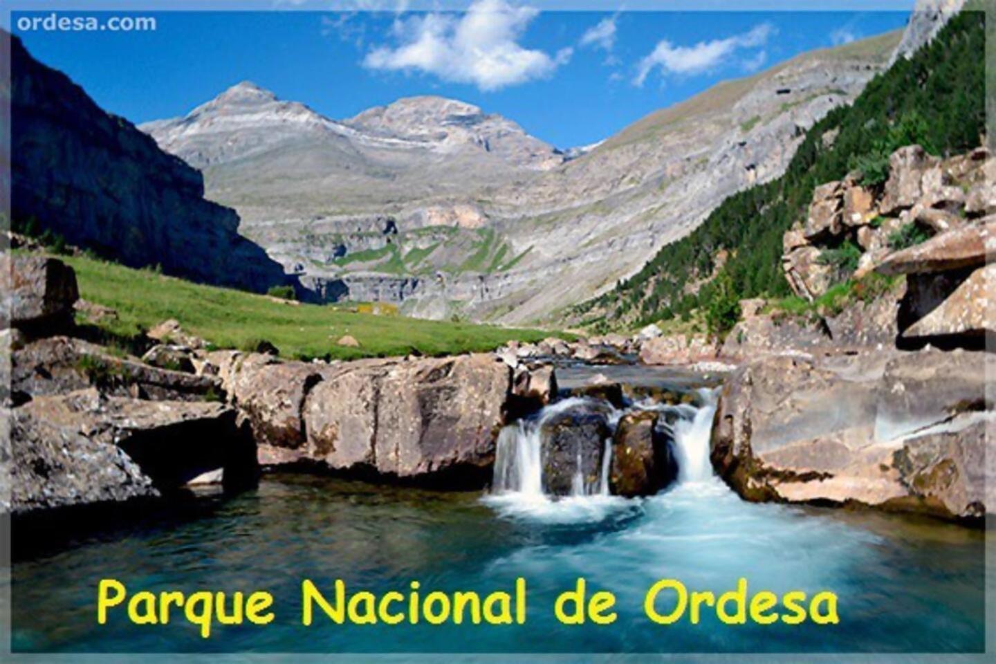 La Lucana Ordesa Ainsa Apartamento 2 Plazas Laspuña Extérieur photo